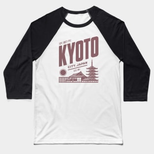 Kyoto Japan Baseball T-Shirt